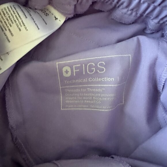 Figs Womens Scrub Bottoms Only - Evans Skinny High Rise - Sz Small *great* - Picture 5 of 5